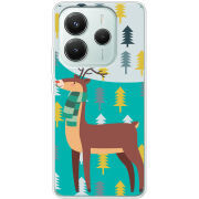 Чохол BoxFace Xiaomi Redmi Note 14 5G Foresty Deer