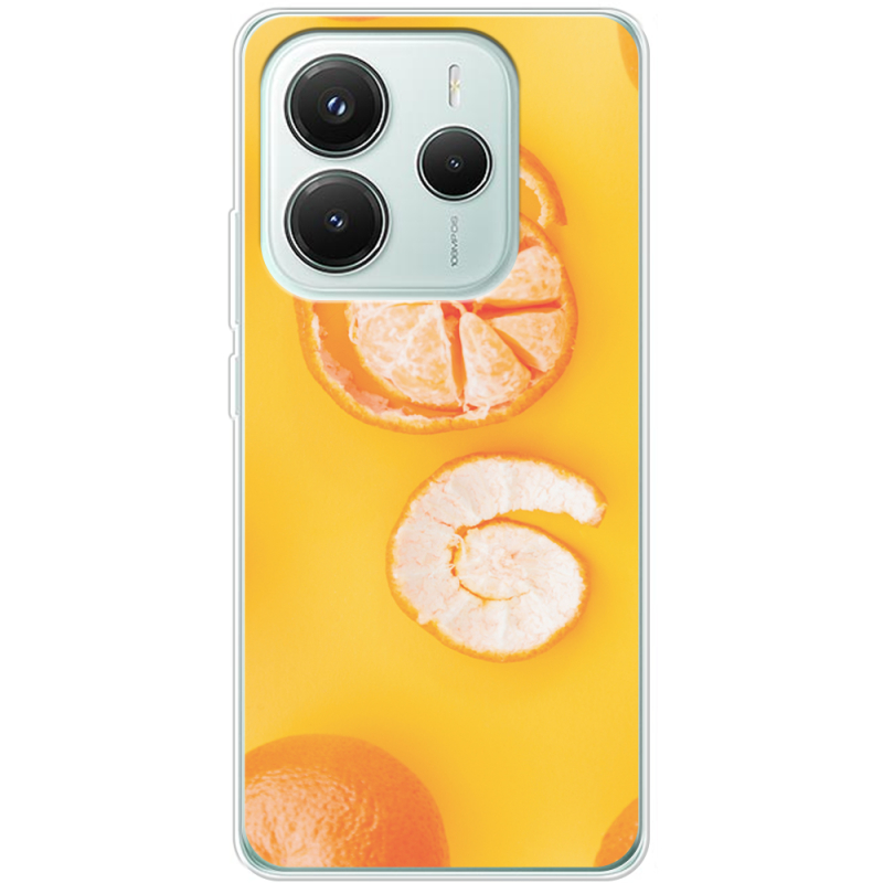 Чохол BoxFace Xiaomi Redmi Note 14 5G Yellow Mandarins