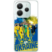 Чохол BoxFace Xiaomi Redmi Note 14 5G Ukraine national team