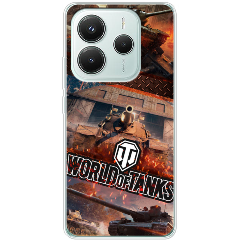 Чохол BoxFace Xiaomi Redmi Note 14 5G World Of Tanks