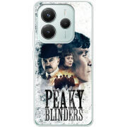 Чохол BoxFace Xiaomi Redmi Note 14 5G Peaky Blinders Poster