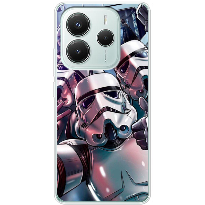 Чохол BoxFace Xiaomi Redmi Note 14 5G Stormtroopers