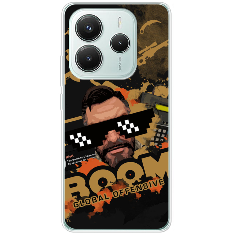 Чохол BoxFace Xiaomi Redmi Note 14 5G CS:Go C4