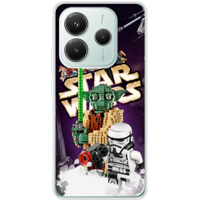 Чохол BoxFace Xiaomi Redmi Note 14 5G Lego StarWars