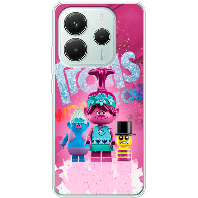 Чохол BoxFace Xiaomi Redmi Note 14 5G Lego Trolls