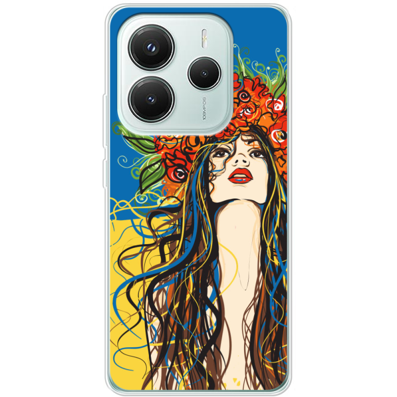 Чохол BoxFace Xiaomi Redmi Note 14 5G Ukraine Girl