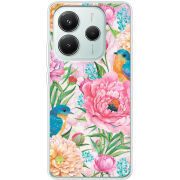 Чохол BoxFace Xiaomi Redmi Note 14 5G Birds in Flowers