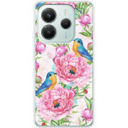 Чохол BoxFace Xiaomi Redmi Note 14 5G Birds and Flowers