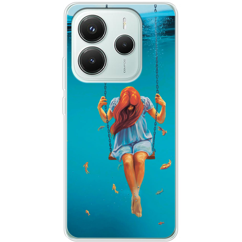 Чохол BoxFace Xiaomi Redmi Note 14 5G Girl In The Sea