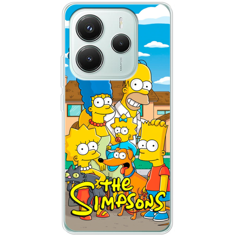 Чохол BoxFace Xiaomi Redmi Note 14 5G The Simpsons