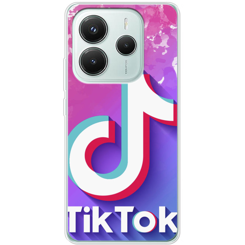 Чохол BoxFace Xiaomi Redmi Note 14 5G TikTok