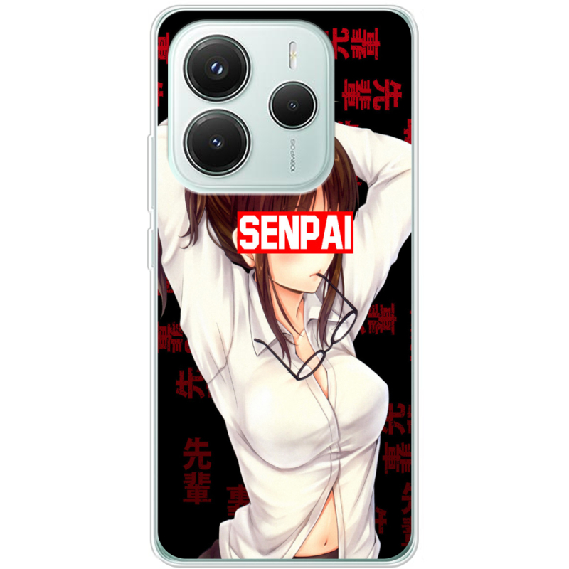 Чохол BoxFace Xiaomi Redmi Note 14 5G Senpai