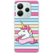 Чохол BoxFace Xiaomi Redmi Note 14 5G Unicorn