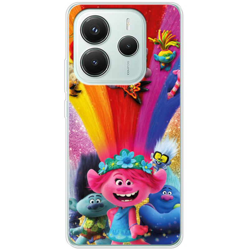 Чохол BoxFace Xiaomi Redmi Note 14 5G Trolls