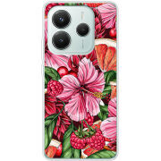 Чохол BoxFace Xiaomi Redmi Note 14 5G Tropical Flowers