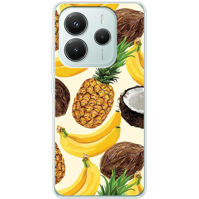 Чохол BoxFace Xiaomi Redmi Note 14 5G Tropical Fruits