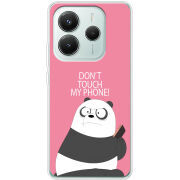 Чохол BoxFace Xiaomi Redmi Note 14 5G Dont Touch My Phone Panda