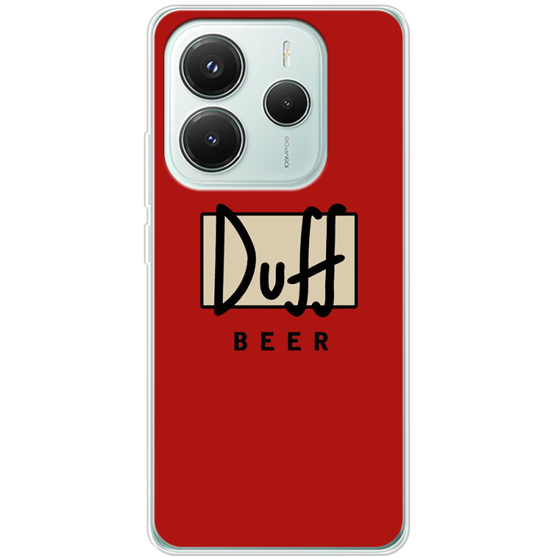 Чохол BoxFace Xiaomi Redmi Note 14 5G Duff beer