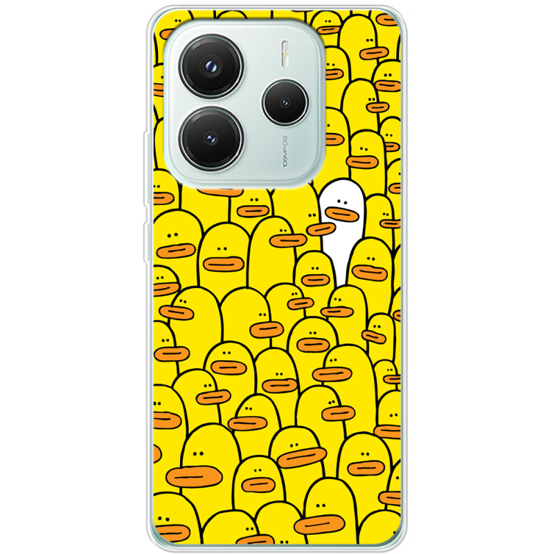 Чохол BoxFace Xiaomi Redmi Note 14 5G Yellow Ducklings