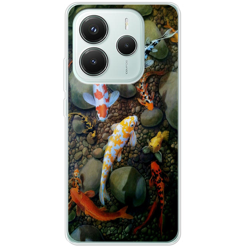 Чохол BoxFace Xiaomi Redmi Note 14 5G Underwater Koi