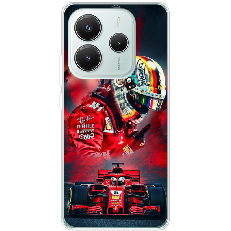 Чохол BoxFace Xiaomi Redmi Note 14 5G Racing Car