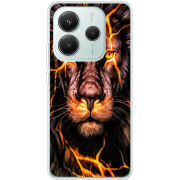 Чохол BoxFace Xiaomi Redmi Note 14 5G Fire Lion