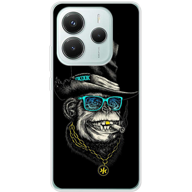 Чохол BoxFace Xiaomi Redmi Note 14 5G Rich Monkey