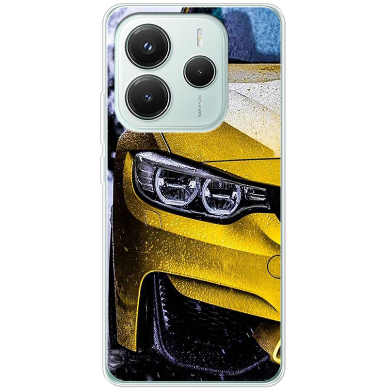 Чохол BoxFace Xiaomi Redmi Note 14 5G Bmw M3 on Road