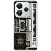 Чохол BoxFace Xiaomi Redmi Note 14 5G Old Boombox