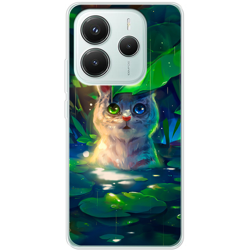 Чохол BoxFace Xiaomi Redmi Note 14 5G White Tiger Cub