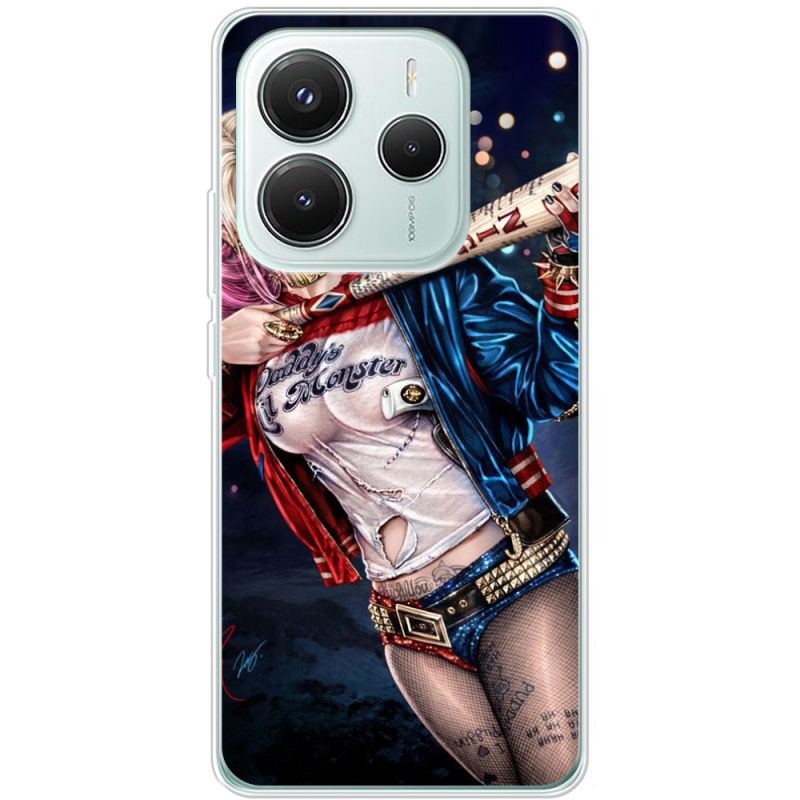 Чохол BoxFace Xiaomi Redmi Note 14 5G Harley Quinn