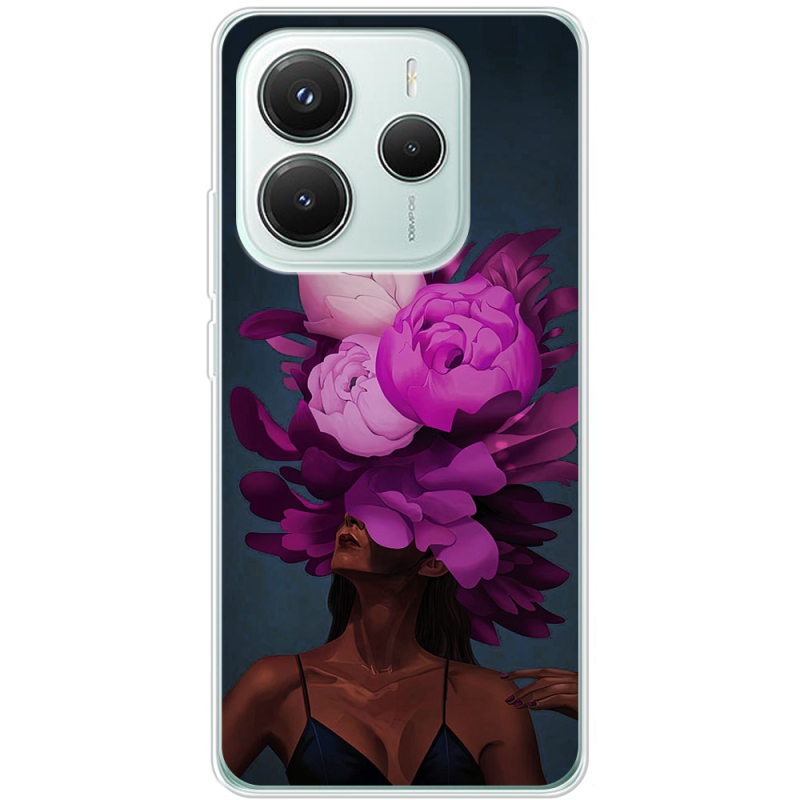 Чохол BoxFace Xiaomi Redmi Note 14 5G Exquisite Purple Flowers