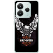 Чохол BoxFace Xiaomi Redmi Note 14 5G Harley Davidson and eagle