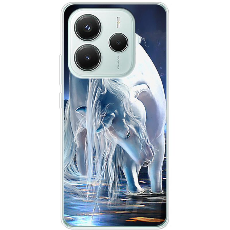 Чохол BoxFace Xiaomi Redmi Note 14 5G White Horse