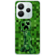 Чохол BoxFace Xiaomi Redmi Note 14 5G Minecraft Creeper