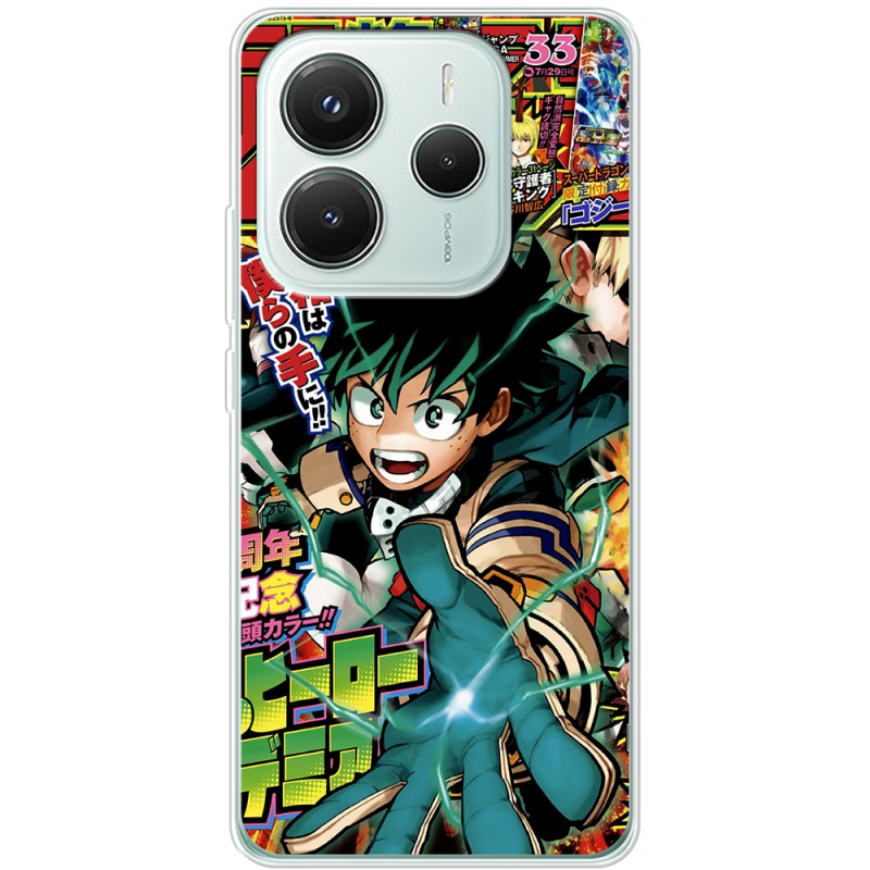 Чохол BoxFace Xiaomi Redmi Note 14 5G My Hero Academia