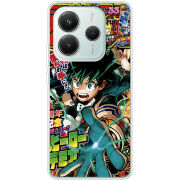 Чохол BoxFace Xiaomi Redmi Note 14 5G My Hero Academia