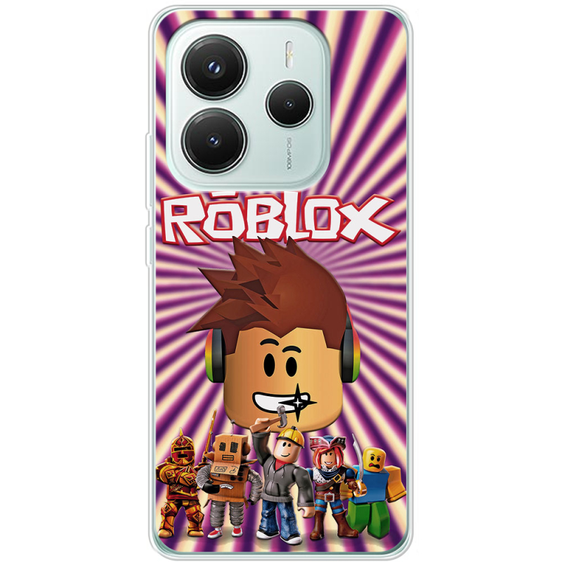 Чохол BoxFace Xiaomi Redmi Note 14 5G Follow Me to Roblox