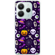 Чохол BoxFace Xiaomi Redmi Note 14 5G Halloween Purple Mood