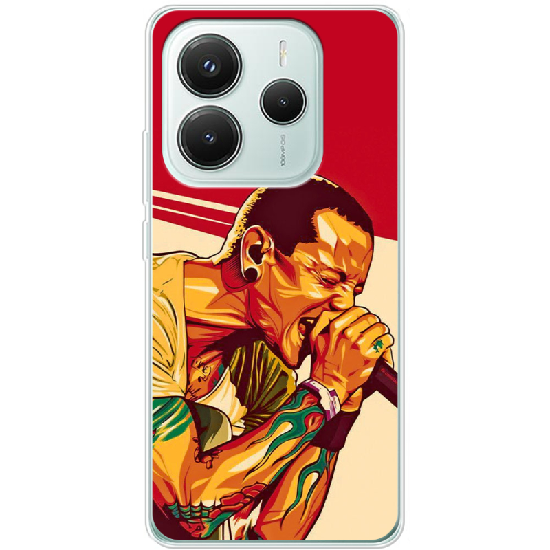 Чохол BoxFace Xiaomi Redmi Note 14 5G Chester Bennington