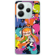 Чохол BoxFace Xiaomi Redmi Note 14 5G Splatoon Inklings