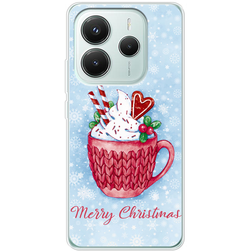 Чохол BoxFace Xiaomi Redmi Note 14 5G Spicy Christmas Cocoa