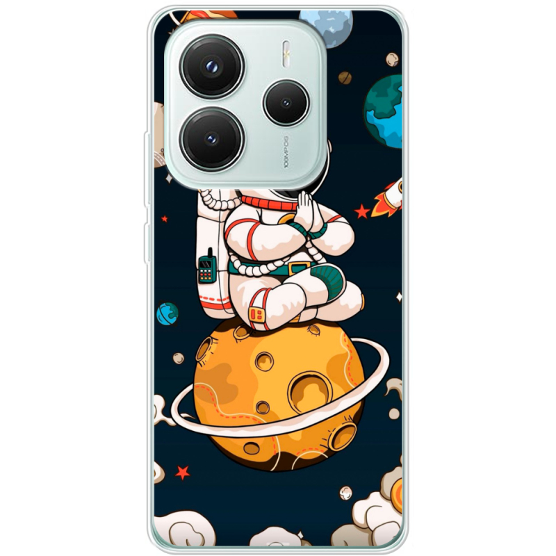 Чохол BoxFace Xiaomi Redmi Note 14 5G Astronaut