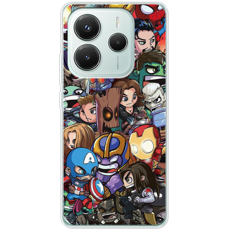 Чохол BoxFace Xiaomi Redmi Note 14 5G Avengers Infinity War