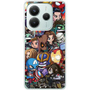 Чохол BoxFace Xiaomi Redmi Note 14 5G Avengers Infinity War