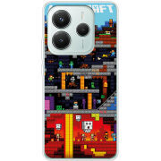 Чохол BoxFace Xiaomi Redmi Note 14 5G Minecraft Lode Runner