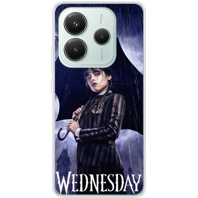 Чохол BoxFace Xiaomi Redmi Note 14 5G Wednesday Addams