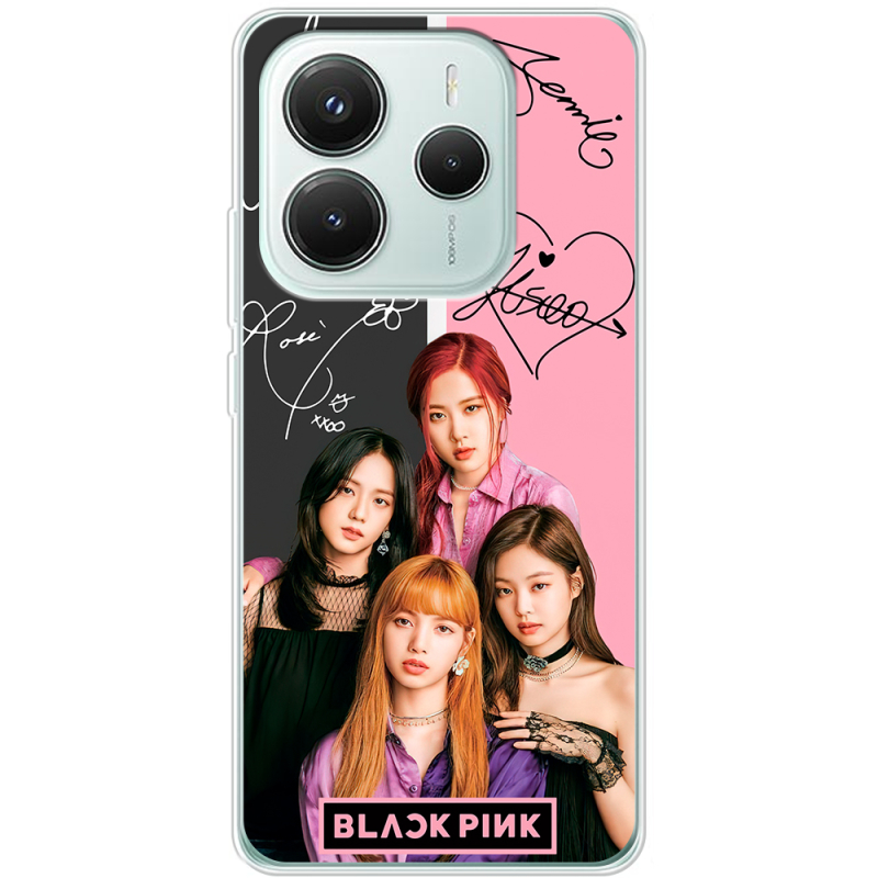 Чохол BoxFace Xiaomi Redmi Note 14 5G Blackpink Kpop