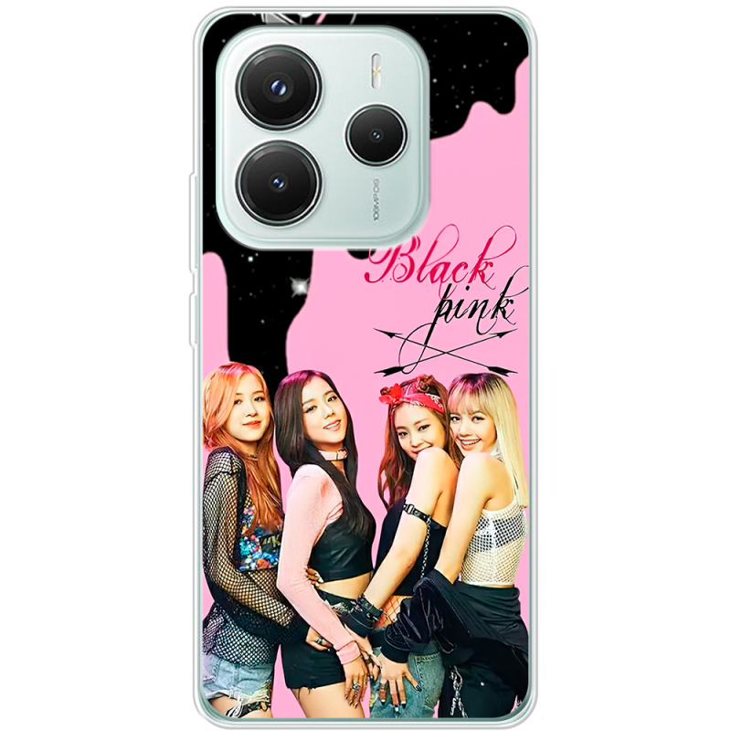 Чохол BoxFace Xiaomi Redmi Note 14 5G Blackpink Star