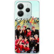 Чохол BoxFace Xiaomi Redmi Note 14 5G Stray Kids Boy Band